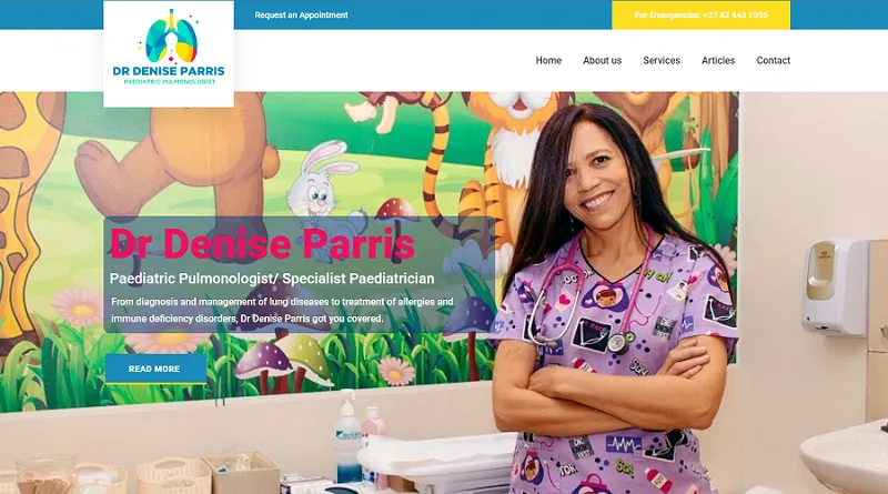 Dr Parris Practice Website