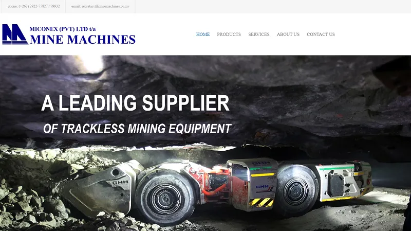 Mine Machines