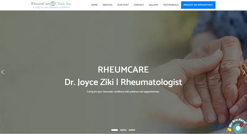 RheumCare Clinic Platform
