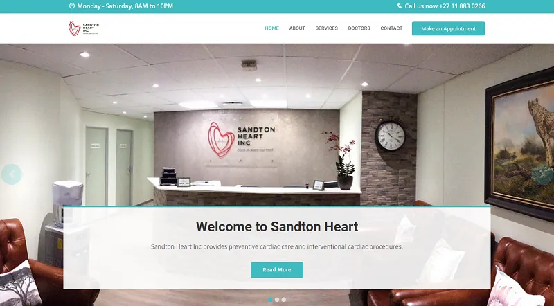 Sandton Business Website