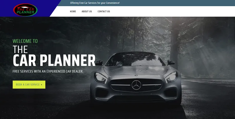 The Car Planner